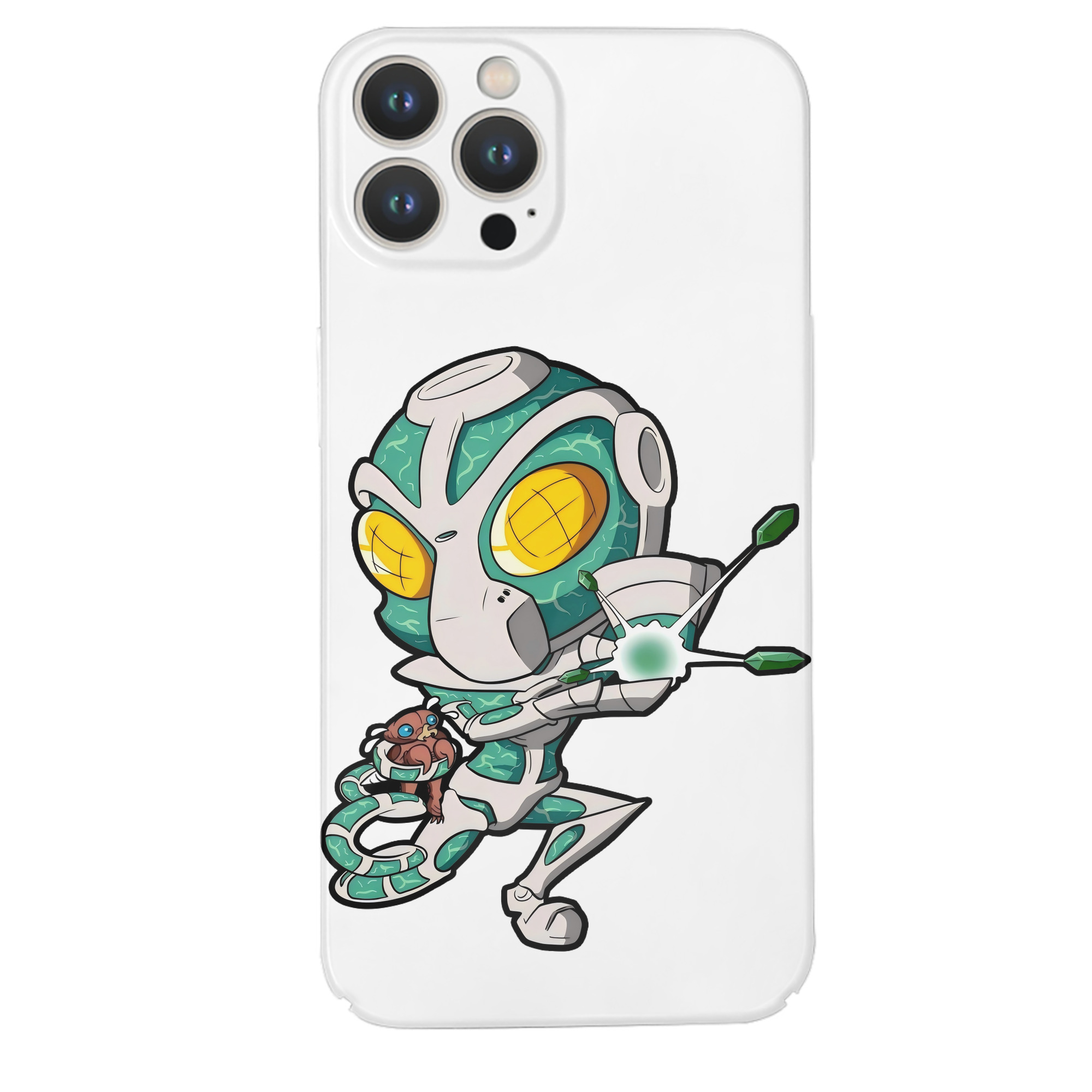 （画像用） ジョジョの奇妙な冒険 花京院 典明（かきょういん のりあき） JoJo's Bizarre Adventure Kakyoin Noriaki 【iPhone 14シリーズ対応】ハードケース